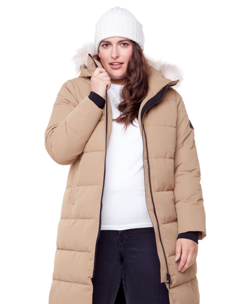 Vegan down parka sales